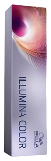 Стойкая крем-краска Wella Illumina Color 6/16 Темный блонд пепельный фиолетовый 60мл