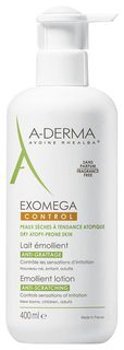 Лосьон для тела A-Derma Exomega Control Emollient Lotion 400 мл