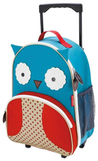 Чемодан детский Skip Hop Zoo Luggage Сова SH 212304