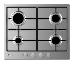 Встраиваемая варочная панель газовая Candy CHW6BRX Silver