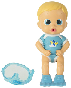 Кукла для купания Bloopies - Макс, в открытой коробке, 24 см IMC toys