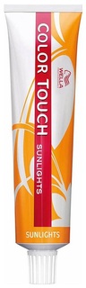 Краска для волос Wella Color Touch Sunlights \18 Жемчужно-пепельный 60 мл