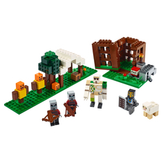 Конструктор LEGO Minecraft 21159 Аванпост разбойников