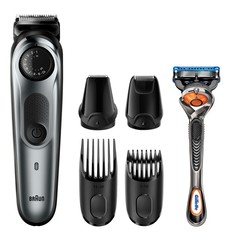 Триммер Braun BT7220 + бритва Gillette