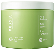 Пилинг-диски для лица Frudia Green Grape Pore Clear Peeling Pad 70 шт