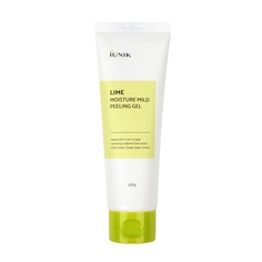 Увлажняющий пилинг-гель с лаймом iUNIK Lime Moisture Mild Peeling Gel 120 г