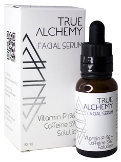 Сыворотка для лица Levrana True Alchemy Vitamin P 1% + Caffeine 5% Solution 30 мл