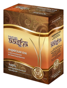 Краска для волос Aasha Herbals Хна Витаминизированная 80 г