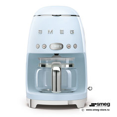 Кофеварка капельного типа Smeg DCF02PBEU Blue
