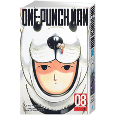 Манга One-Punch Man. Кн.8 Азбука