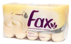 Косметическое мыло Fax с глицерином 5*70г