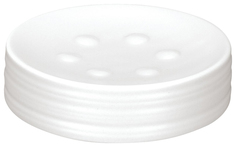 Мыльница Kleine Wolke 5046100849 Белый