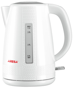 Чайник электрический Aresa AR-3438 White