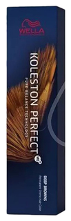 Стойкая крем-краска Wella Koleston Perfect 8/00 Светлый блонд натуральный 60мл