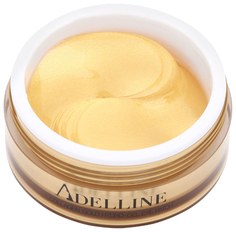 Патчи для век Adelline Collagen Gold Hydro-gel Eye Patch