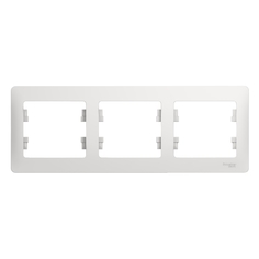 Рамка SCHNEIDER ELECTRIC GSL000103 Glossa