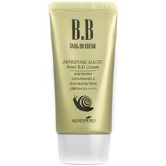 BB крем Ekel Aenepure Snail BB Cream SPF 50 PA с улиточным муцином 50 мл