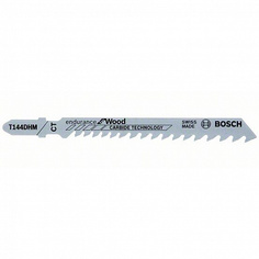 Пилки для лобзика BOSCH T144DHM Endurance for Wood (2608665071)