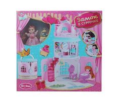 Домик-сумка Junfa toys Замок с сумочке