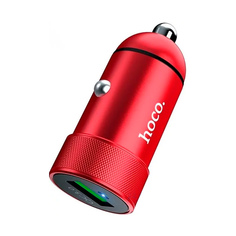 Автомобильное зарядное устройство Hoco Z32 Speed Up (Красный)