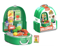 Игровой набор Bondibon "Продавец" (7F706)