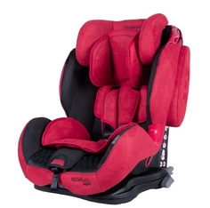 Автокресло Coletto Sportivo Isofix цв.красный гр.1/2/3
