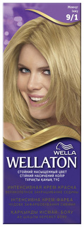 Краска для волос Wella Wellaton 9/1 жемчуг 110 мл