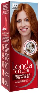 Краска для волос Londa Color 8/34 Золотисто-оранжевый 110 мл