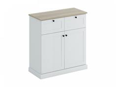 Обувница ОГОГО Обстановочка! Caprio tumba_big_caprio_wt; белый