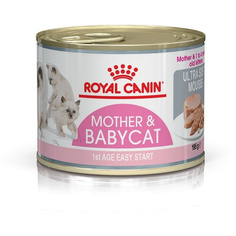 Консервы для котят ROYAL CANIN Mother&Babycat до 4 месяцев, мусс, 195г