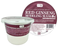 Маска для лица LA MISO Red Ginseng Modeling Mask 21 г