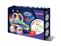 Трек 1 TOY Гибкий Мегаполис, 117 деталей Т13198