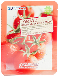 Маска для лица FoodaHolic Tomato Natural Essence 3D Mask 23 г