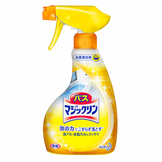 KAO Magiclean Bath чистящее средство для ванной комнаты с ароматом лимона,спрей 380 мл КАО
