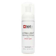 Ультра легкий мусс для умывания (пенка) Ultra Light Cleansing Mousse, ТЕТЕ, 150мл Tete Cosmeceutical