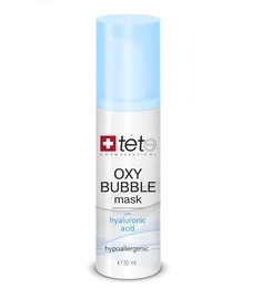 Кислородная пенная маска TETe Cosmeceutical Oxy Bubble Mask