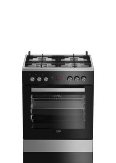 Комбинированная плита Beko FSM 62530 DXMS Black