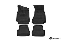 Коврики в салон Element для AUDI A6 2012; 4 шт. полиуретан