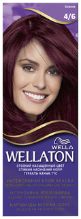 Краска для волос Wella Wellaton 4/6 божоле 110 мл