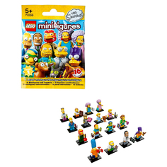 Конструктор LEGO Minifigures Серия Симпсоны 2.0 (71009); в ассортименте