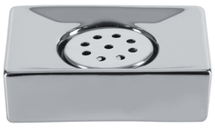 Мыльница Spirella Quadro Chrome Хром