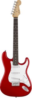 Электрогитара Fender Squier MM Stratocaster Hard Tail Red, Fender (Фендер)