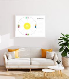 Мотивационный постер AFI DESIGN "Карта желаний. Dream Do" А1 в тубусе