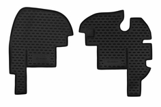 Коврики в салон подходят для УАЗ 2206; 2020->; фург.; 2шт. (полиуретан) Element