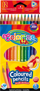 Карандаши цветные, 12 цветов Colorino
