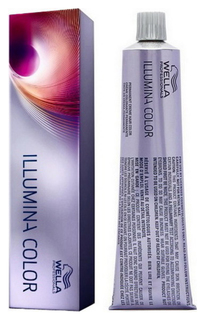 Краска для волос Wella Illumina Color 8/1 Светлый блонд пепельный 60 мл