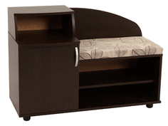 Обувница Mebelson Хит; венге