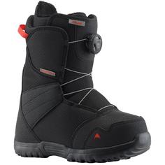 Ботинки для сноуборда Burton Zipline Boa 2021, black, 24