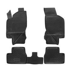 Коврики в салон LADA Granta; 2011->; 4 шт. (полиуретан) Element NLC.52.25.210k