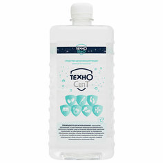 Антисептик для рук и поверхностей ТЕХНОМЕД ТЕХНОСЕПТ дезинфиц, спирт 70%, жидкость, 1л